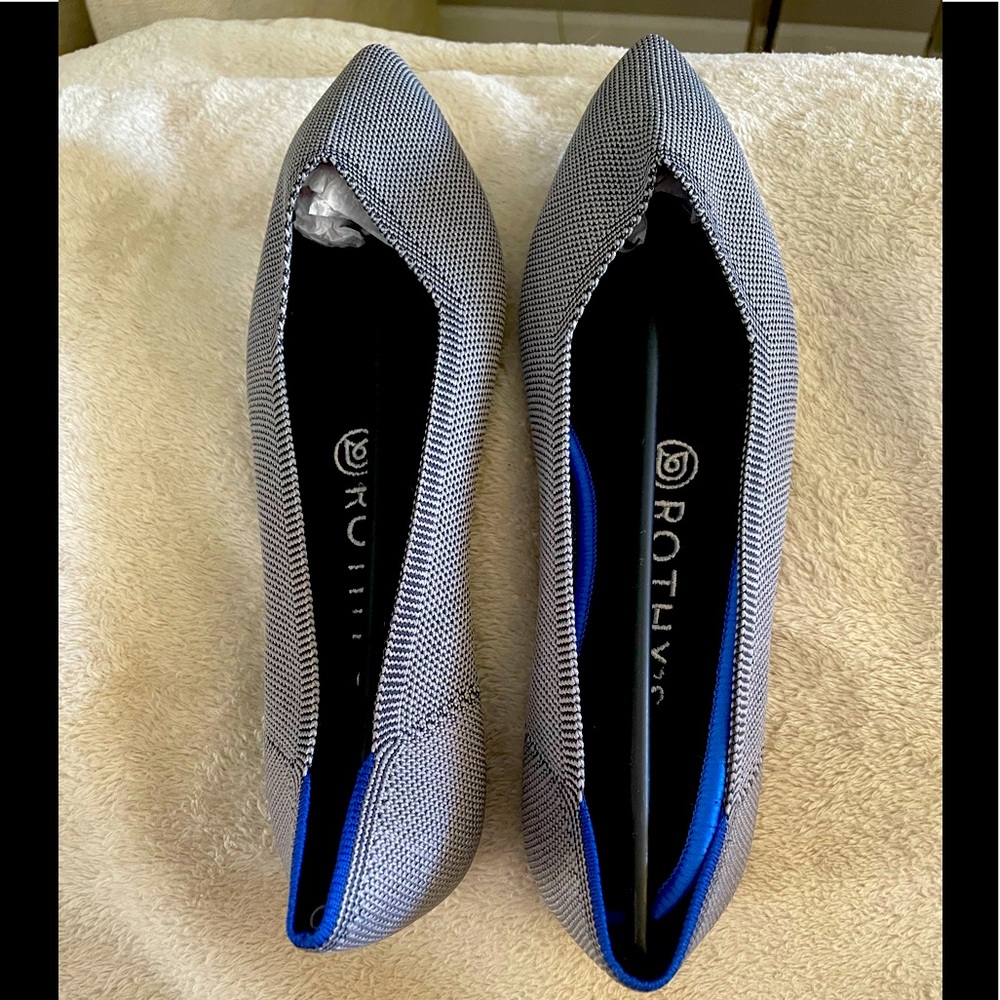 Never used Rothy’s slides.